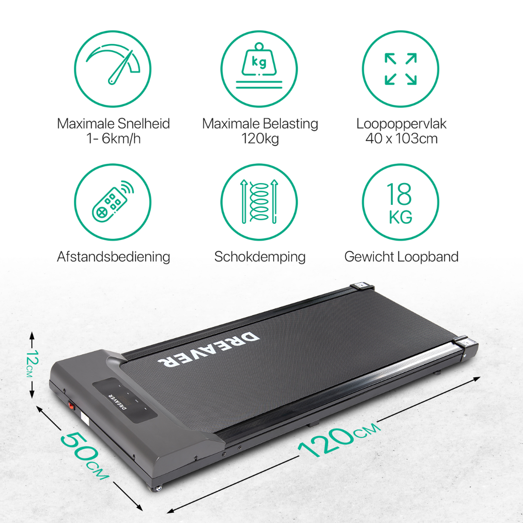 Dreaver StepEase™ Burn calories & stay active — even while working from home