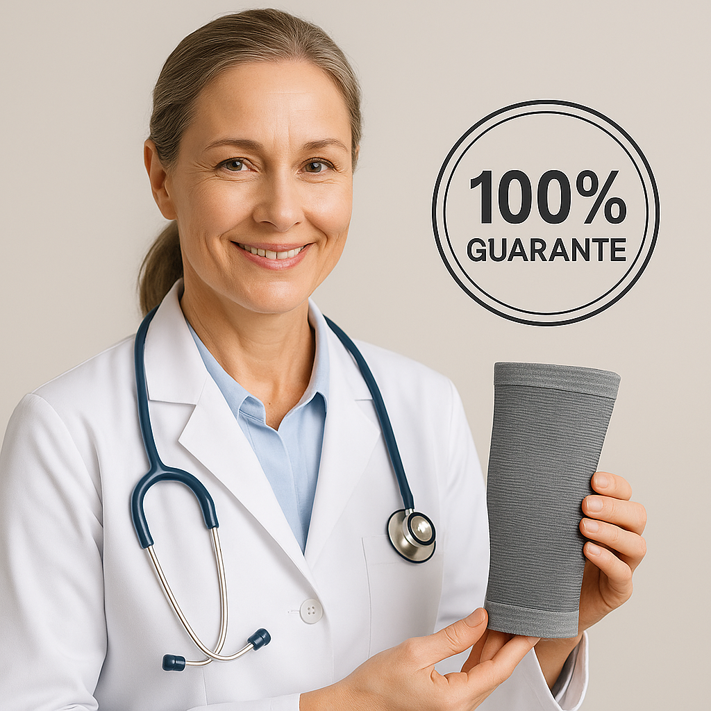 Bamboo Compression for Lasting Knee Relief