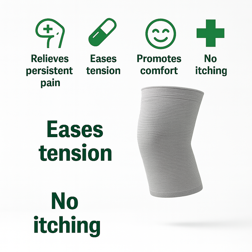 Bamboo Compression for Lasting Knee Relief