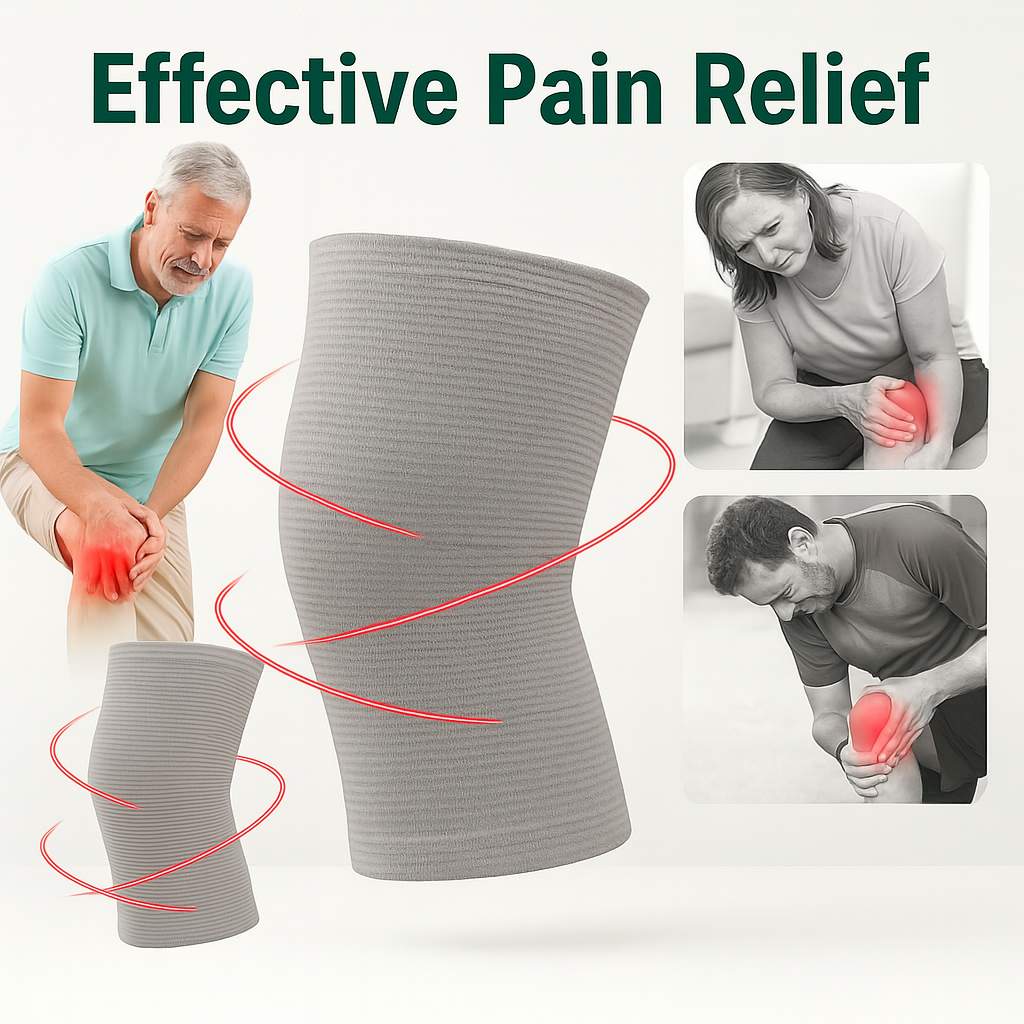Bamboo Compression for Lasting Knee Relief