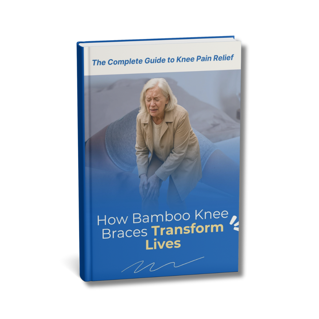 Bamboo Compression for Lasting Knee Relief