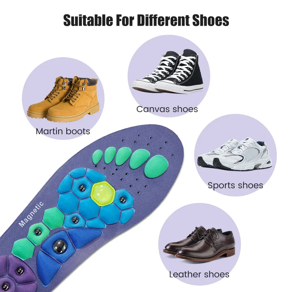 VitalStep™ Insoles Walk your pain away.