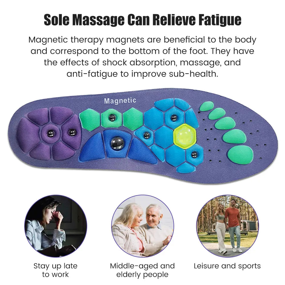 VitalStep™ Insoles Walk your pain away.