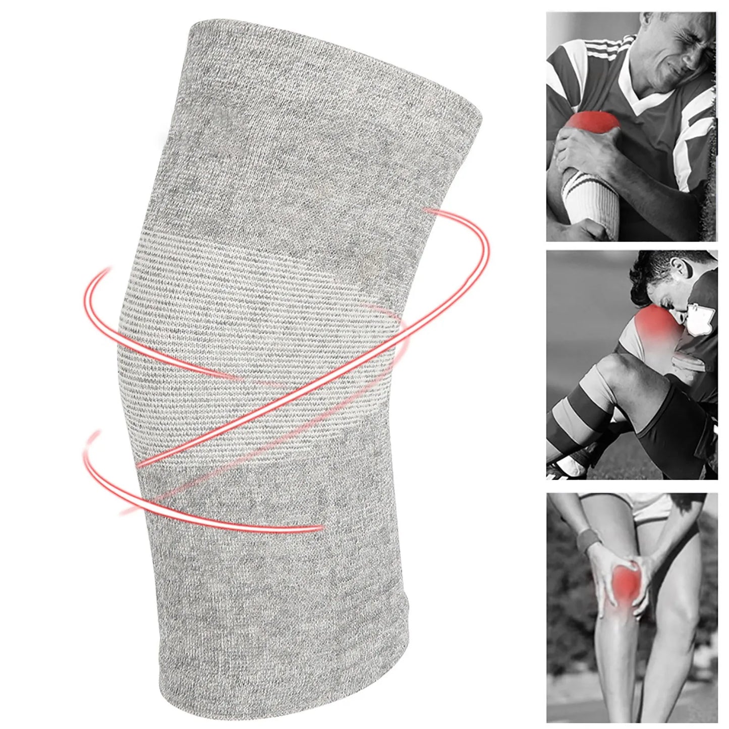 Bamboo Compression for Lasting Knee Relief