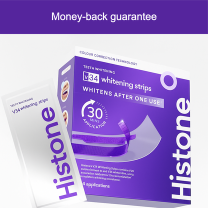 BlackFriday 50% off —V34 Bandes ultra blanchissantes