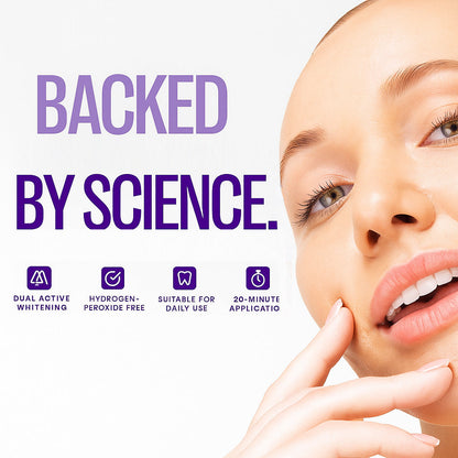 BlackFriday 50% off —V34 Bandes ultra blanchissantes