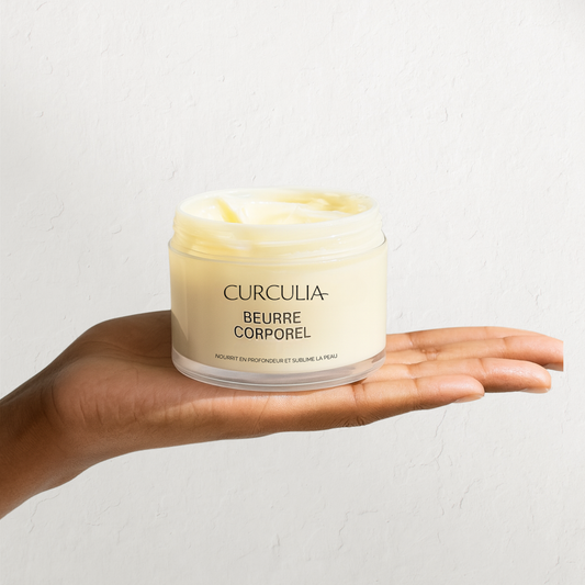 Lotion Corporel au Curcuma