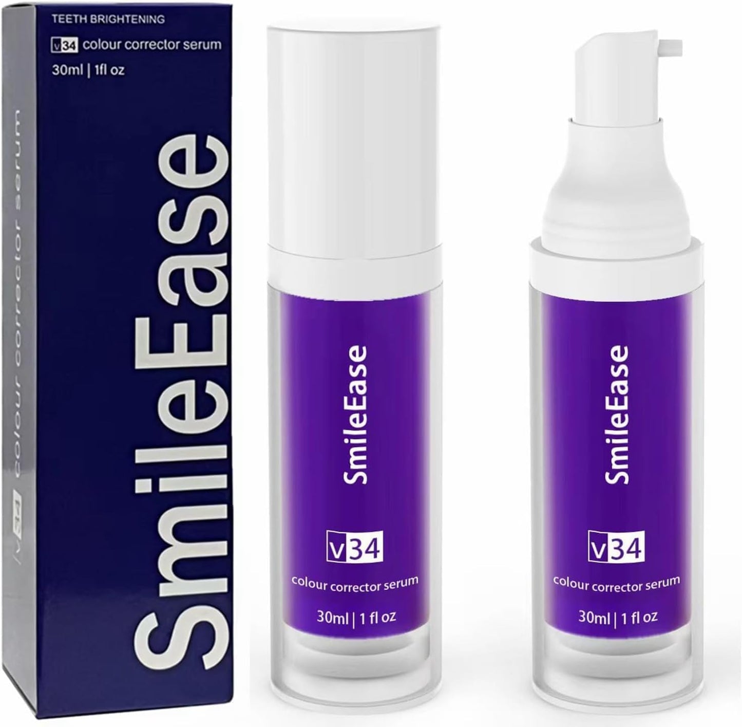 Gel V34 – Soin Éclat Quotidien (après brossage du matin/soir)