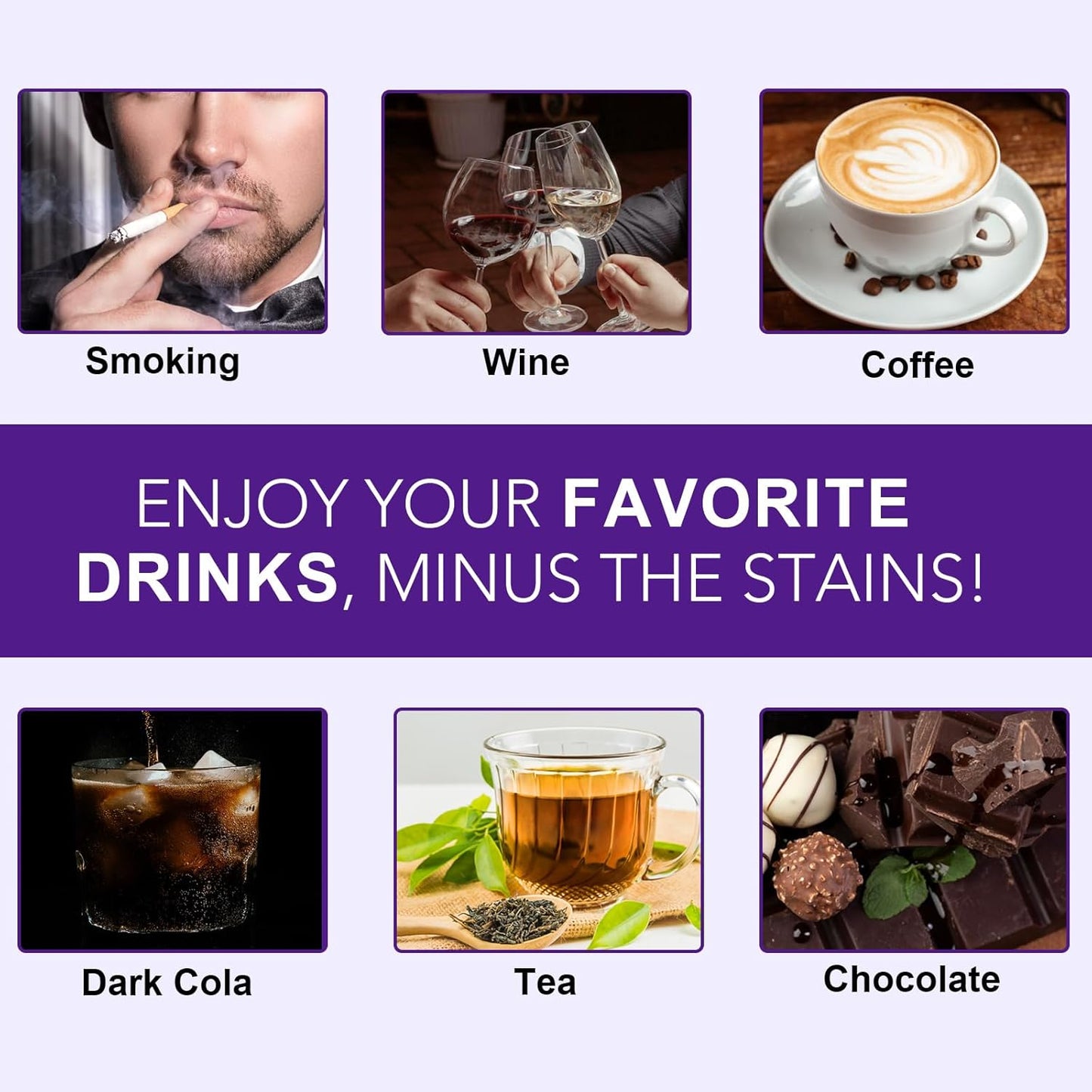 BlackFriday 50% off —V34 Bandes ultra blanchissantes