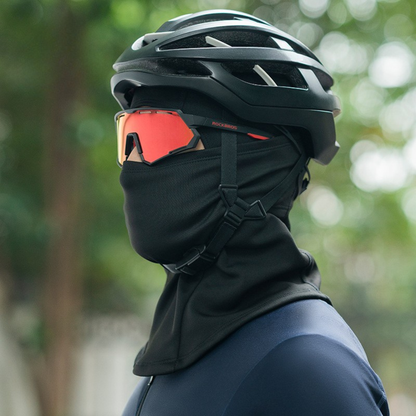 Cagoule 3-en-1 SelleNuage® – Bonnet + Écharpe + Protection Thermique