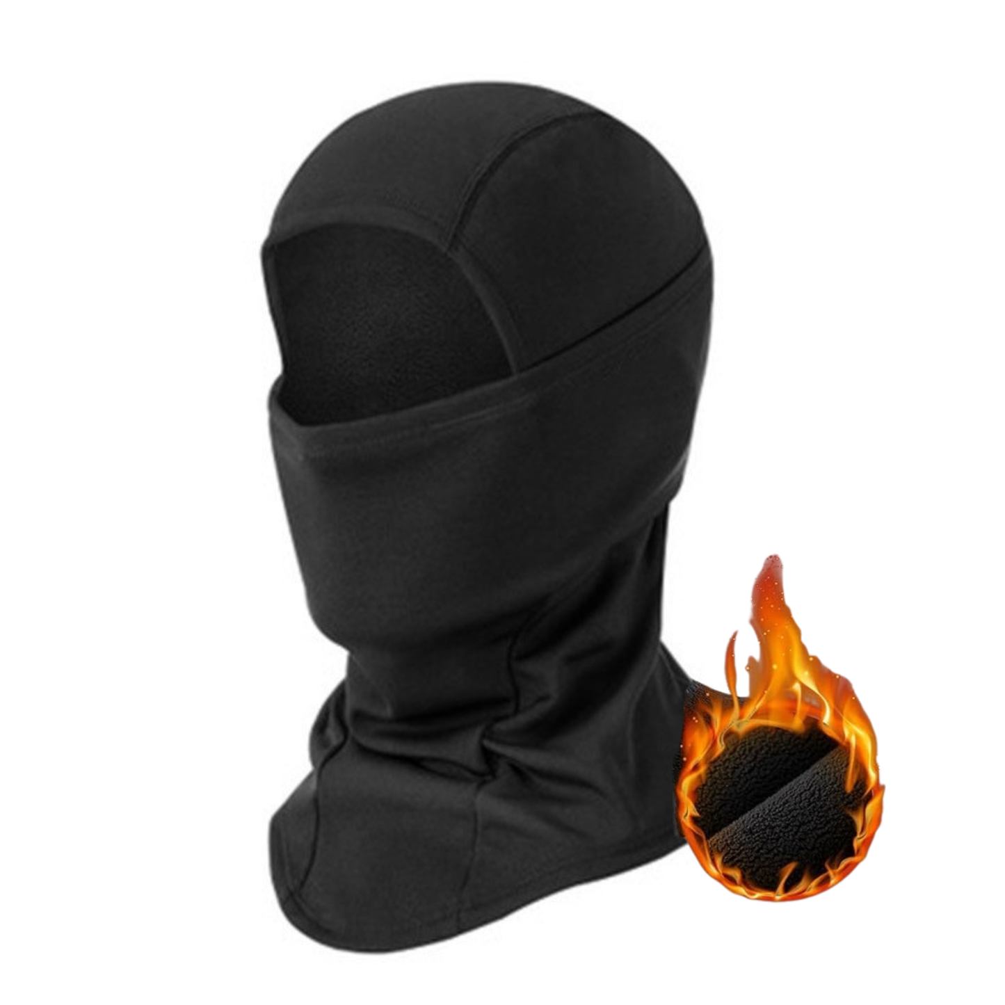 Cagoule 3-en-1 SelleNuage® – Bonnet + Écharpe + Protection Thermique