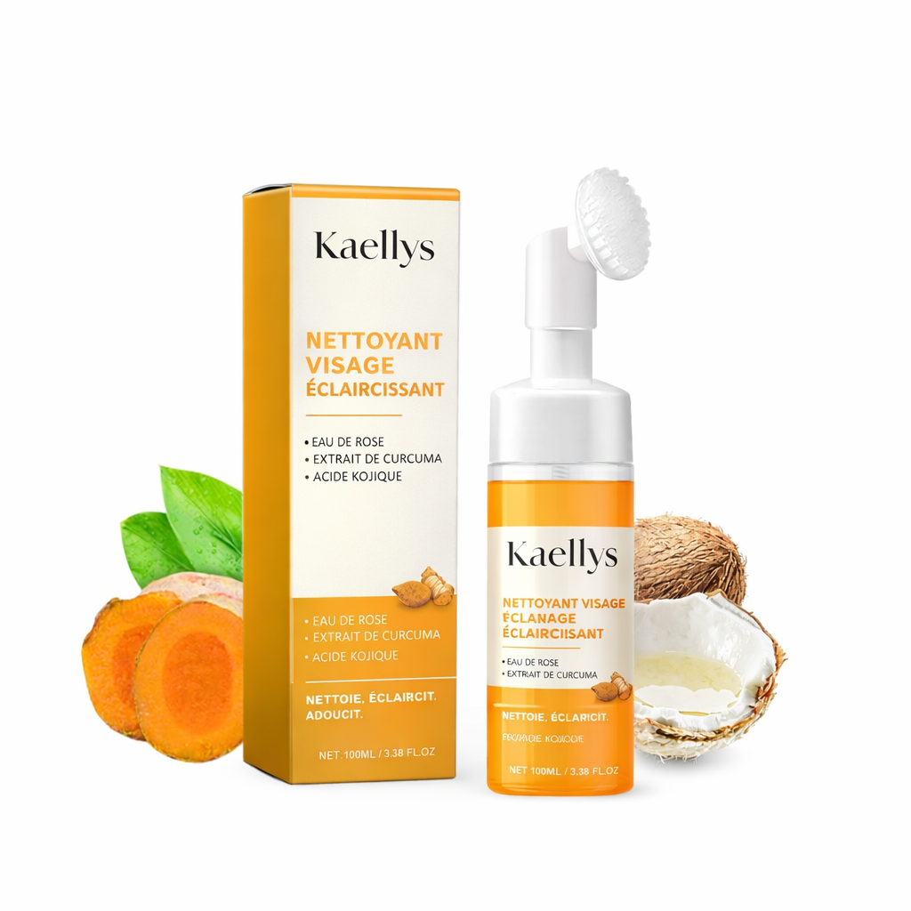 Nettoyant Éclat au Curcuma