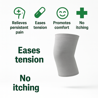 Bamboo Compression for Lasting Knee Relief