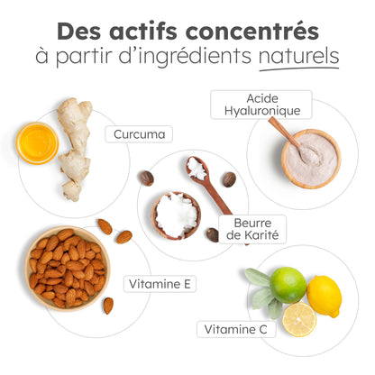 Crème Hydratante Anti-tâches au curcuma