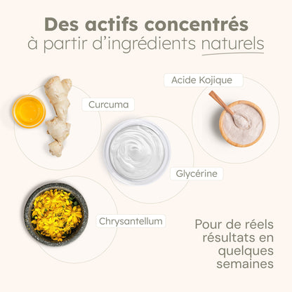 Cotons Nettoyants Curcuma