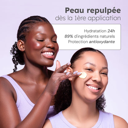 Crème Hydratante Anti-tâches au curcuma