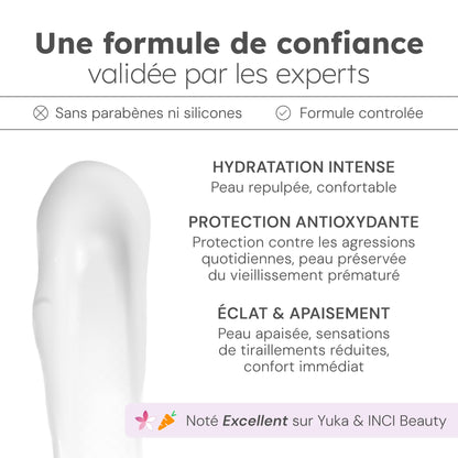 Crème Hydratante Anti-tâches au curcuma