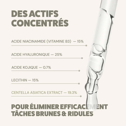 Sérum Anti-Taches au curcuma