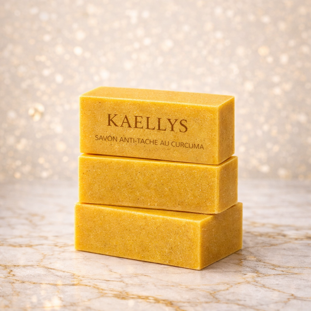 Savon Anti-Taches & Hyperpigmentation Au Curcuma