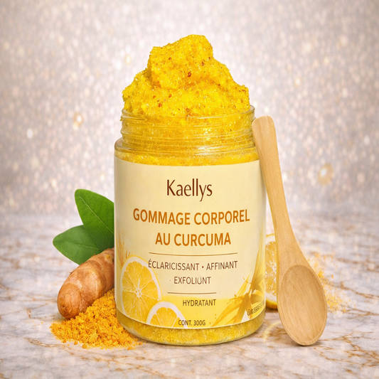 Gommage au Curcuma