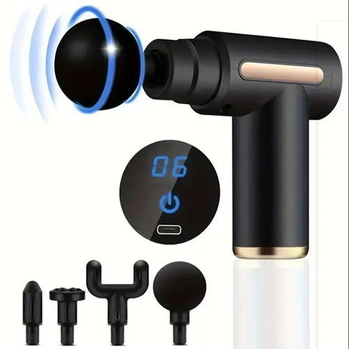 Mini Muscle Massage Gun – Deep Tissue Pain Relief On Demand