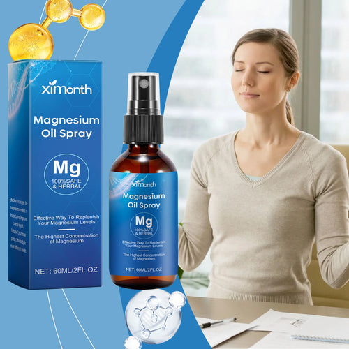 Magnesium Oil Spray – For Muscle Relief & Better Sleep