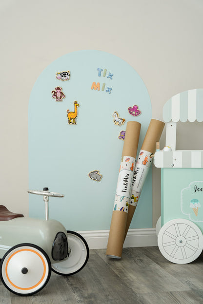 Magnetic wall decal Blue Dream