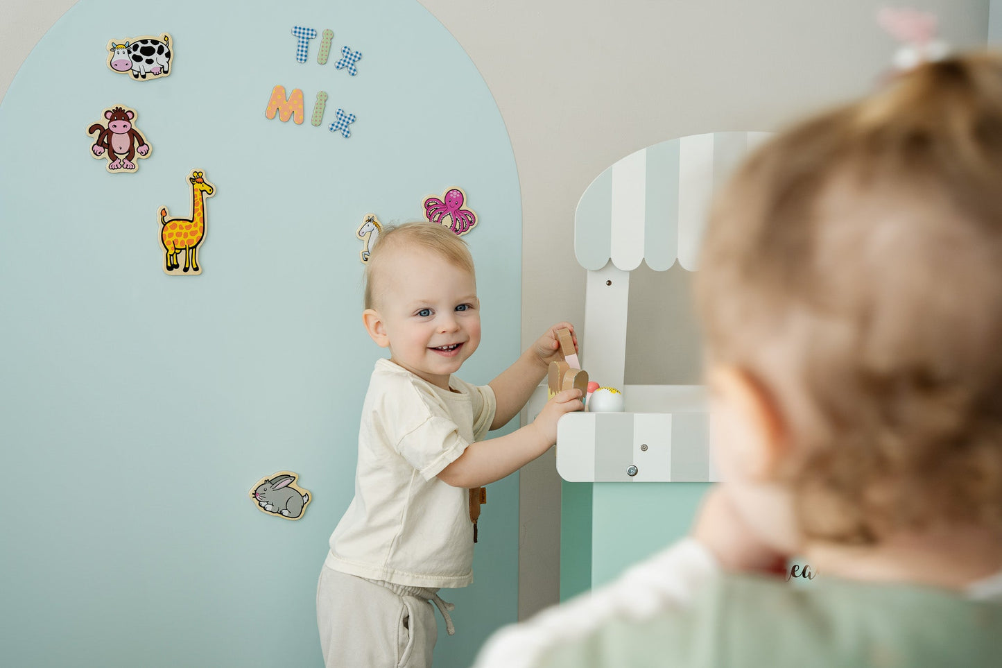 Magnetic wall decal Blue Dream