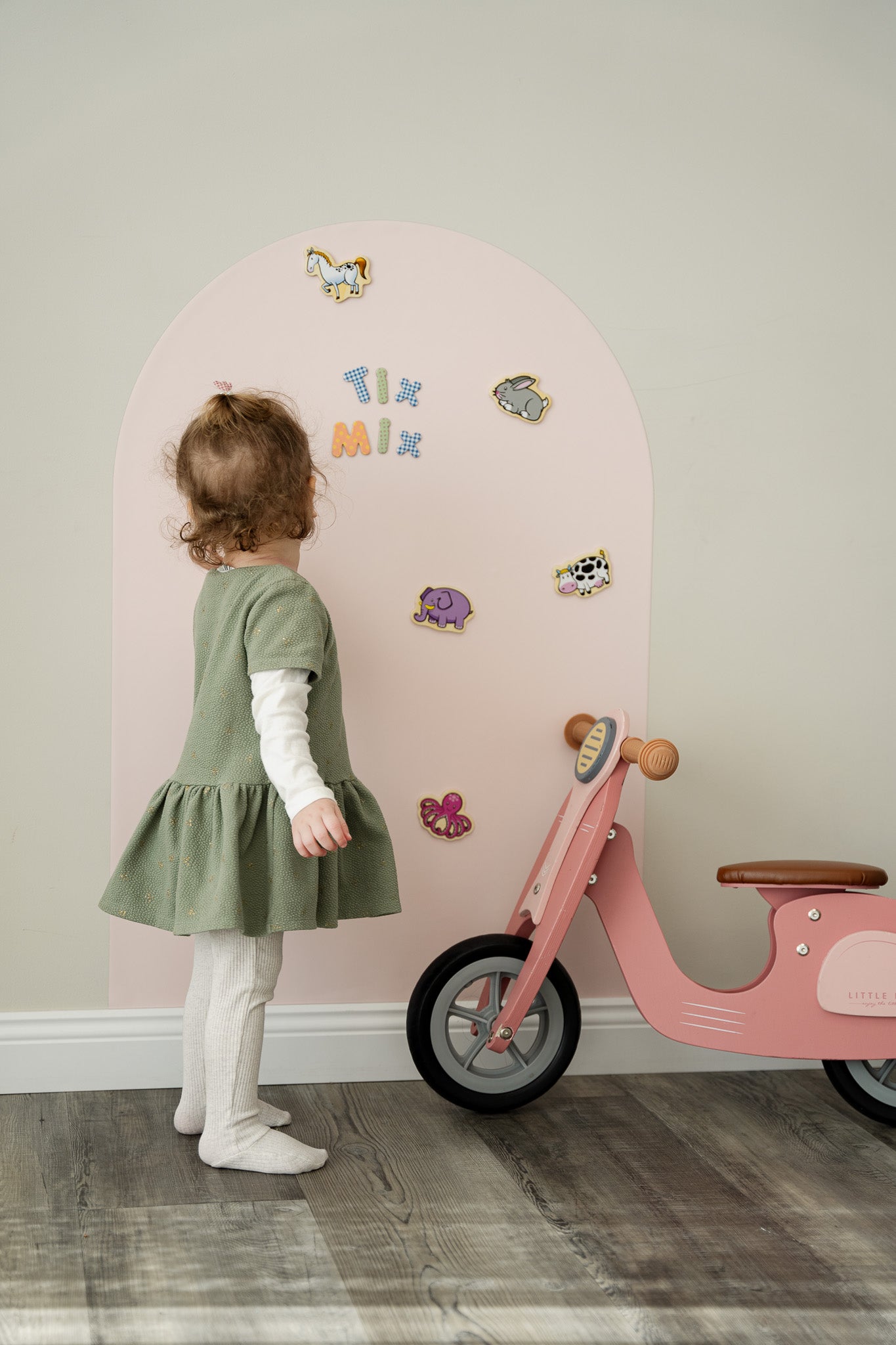 Magnetic wall decal Blue Dream