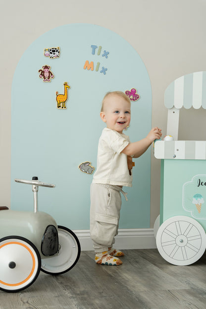 Magnetic wall decal Blue Dream