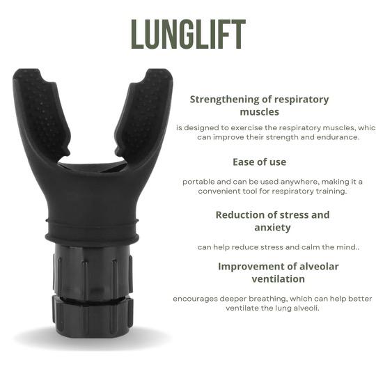 LungLift™ – Breathe Stronger, Live Better