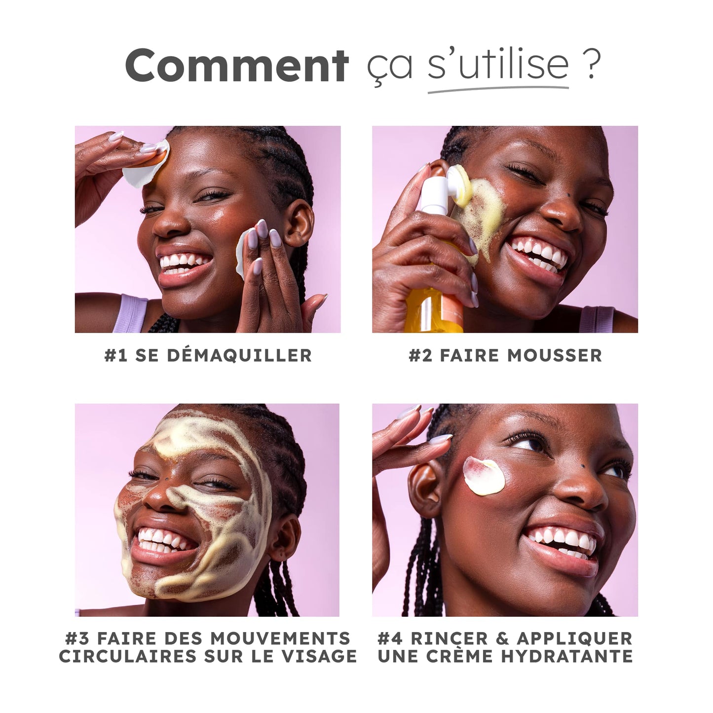 Nettoyant Éclat au Curcuma