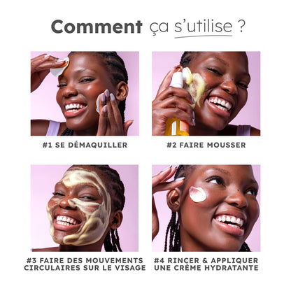 Nettoyant Éclat au Curcuma