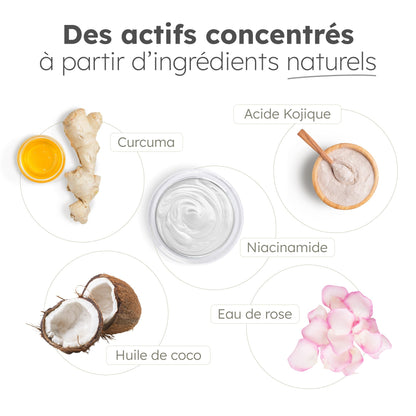 Nettoyant Éclat au Curcuma