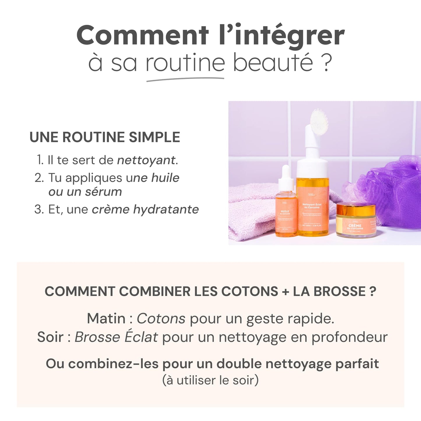 Nettoyant Éclat au Curcuma