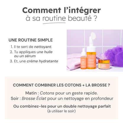 Nettoyant Éclat au Curcuma