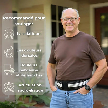 Dorsal Belt | Relieves back pain and sciatica