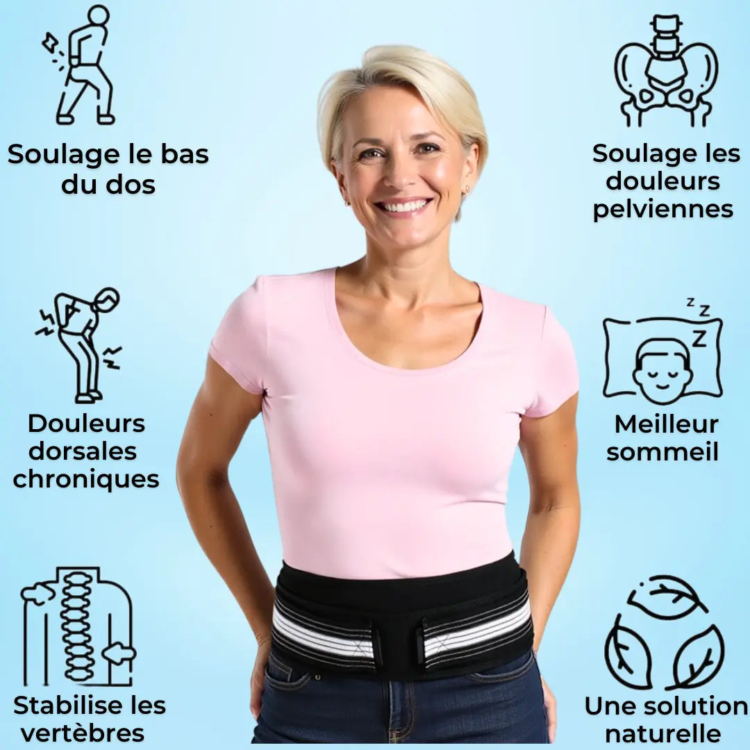 Dorsal Belt | Relieves back pain and sciatica