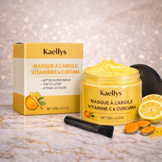 Crème Hydratante Anti-tâches au curcuma