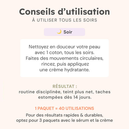 Cotons Nettoyants Curcuma