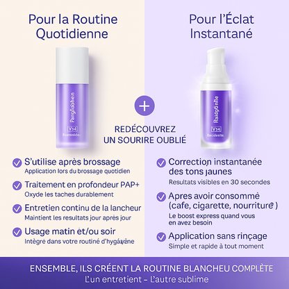 BlackFriday 50% off —V34 Bandes ultra blanchissantes