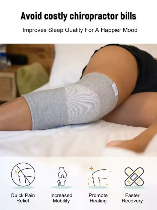 Bamboo Compression for Lasting Knee Relief