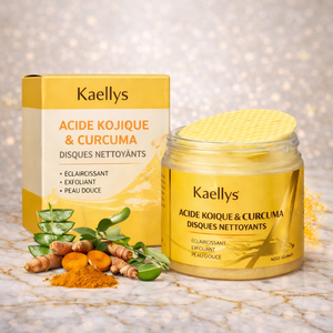 Cotons Nettoyants Curcuma