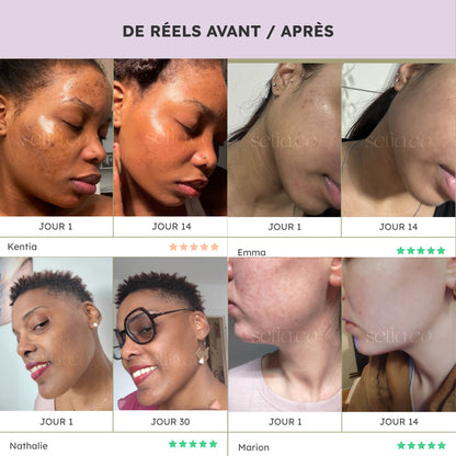 Cotons Nettoyants Curcuma