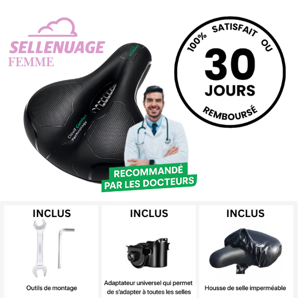 SelleNuage® FEMME EXTRA CONFORT+