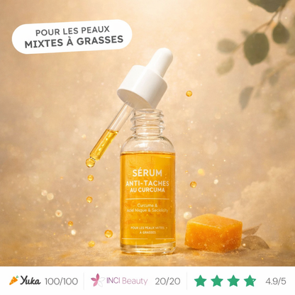 Sérum Anti-Taches au curcuma